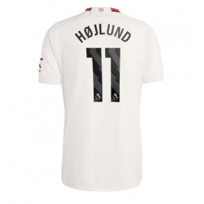 Manchester United Rasmus Hojlund #11 Rezervni Dres 2023-24 Kratak Rukavima